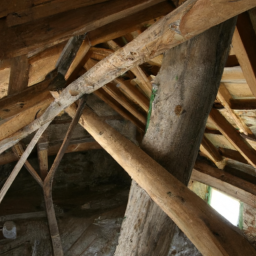 La charpente bois : techniques et savoir-faire du charpentier à Stiring-Wendel